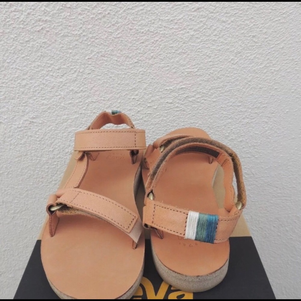 ISO Teva Original Universal Leather Sandal Brown